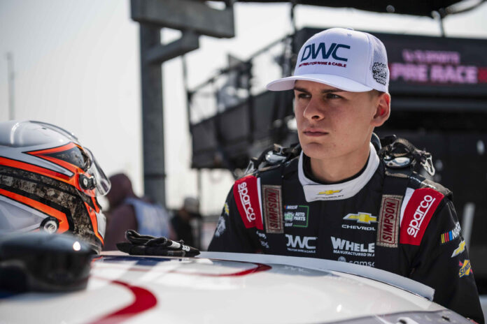 Carson Brown Finishes 15th in NASCAR O’Reilly Auto Parts Series Debut