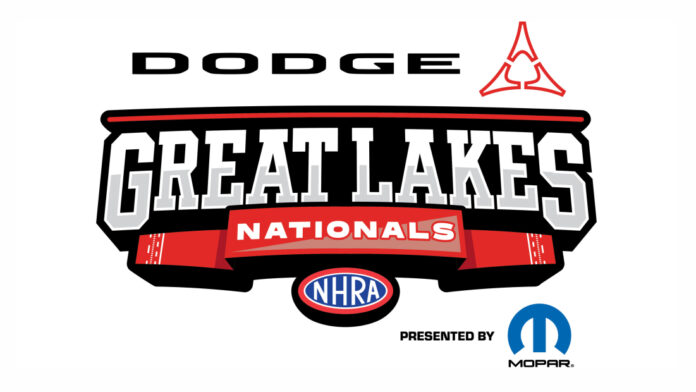 Dodge NHRA Great Lakes Nationals presented by MOPAR