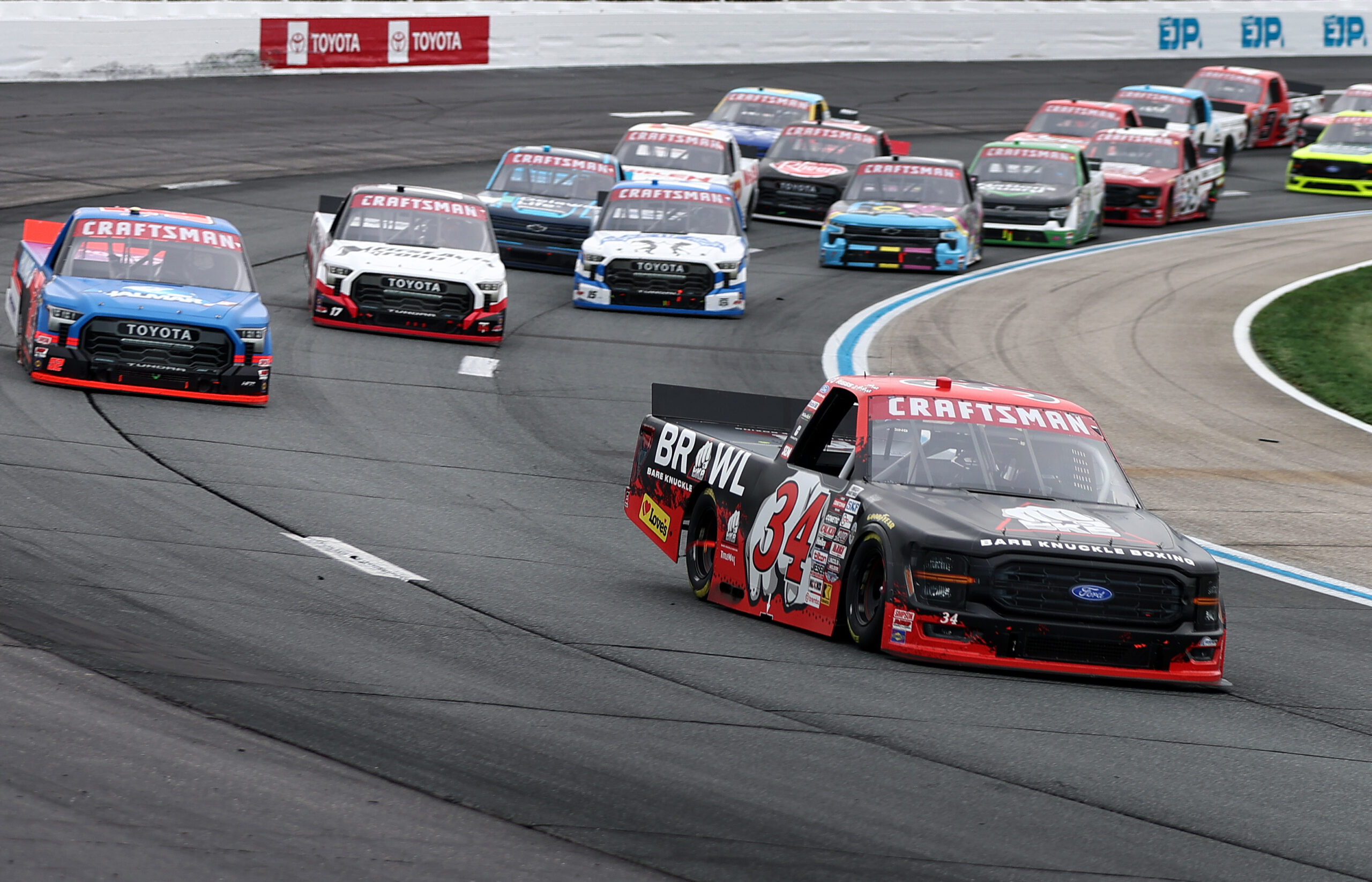 Layne Riggs Claims No. 1 Truck Chase Seed After Loudon Finale Layne Riggs Claims No. 1 Truck Chase Seed After Loudon Finale