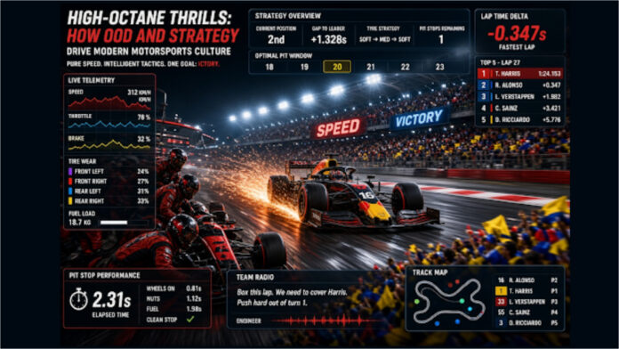 High-Octane Thrills High-Octane Thrills