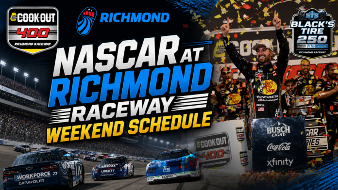 NASCAR at Richmond Raceway Weekend Schedule