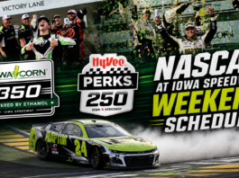NASCAR at Iowa Speedway Weekend Schedule