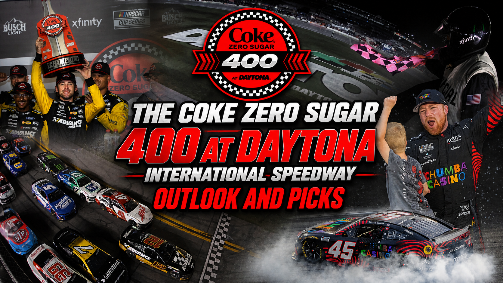 The Coke Zero Sugar 400 at Daytona International Speedway Outlook and Picks The Coke Zero Sugar 400 at Daytona International Speedway Outlook and Picks