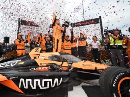 Pato O’Ward sweeps both Milwaukee races, and Alex Palou clinches title No. 5