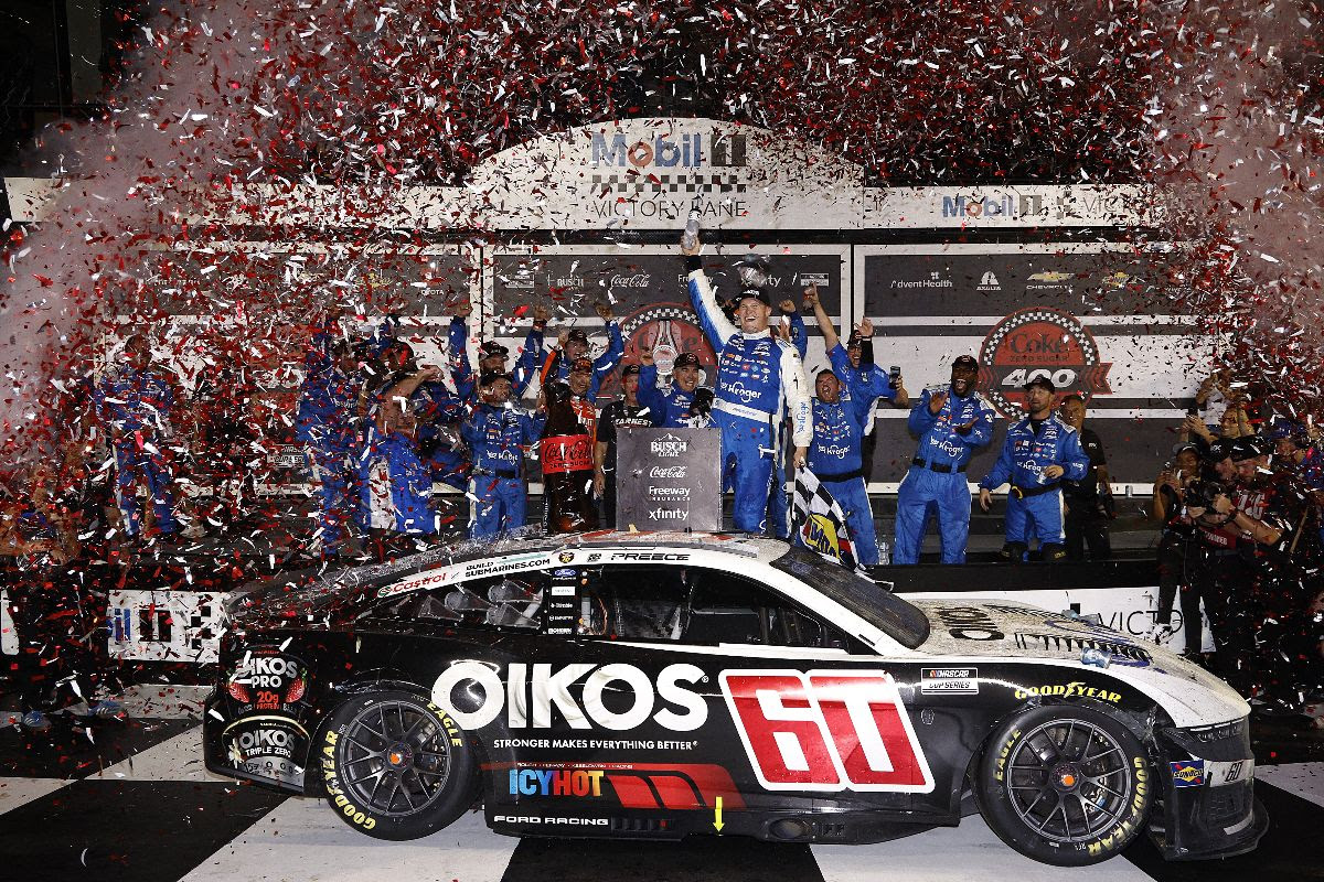RYAN PREECE WINS FIRST NASCAR CUP SERIES RACE AT DAYTONA AND SECURES FINAL CHASE SPOT RYAN PREECE WINS FIRST NASCAR CUP SERIES RACE AT DAYTONA AND SECURES FINAL CHASE SPOT