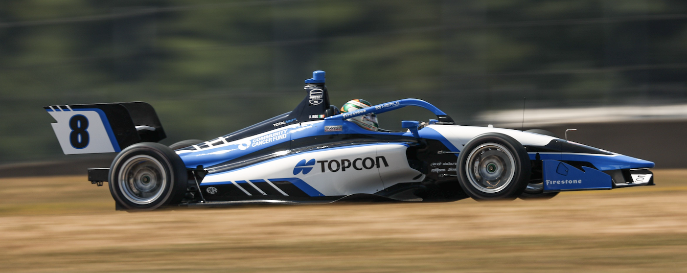 Roe Set for Three-Race Sprint to Close INDY NXT Season Roe Set for Three-Race Sprint to Close INDY NXT Season