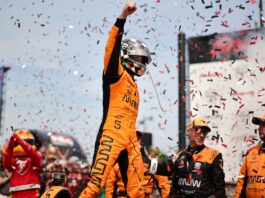 Pato O’Ward benefits from pit misfortune to win Race 2 at Milwaukee