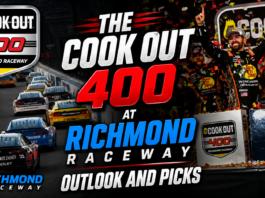 The Cook Out 400 at Richmond Raceway Outlook and Picks