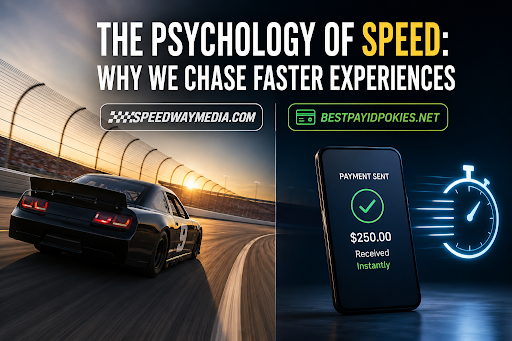 The Mind at 212 mph: What Makes Us Crave Speed The Mind at 212 mph: What Makes Us Crave Speed