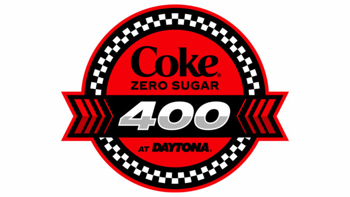 coke zero 400