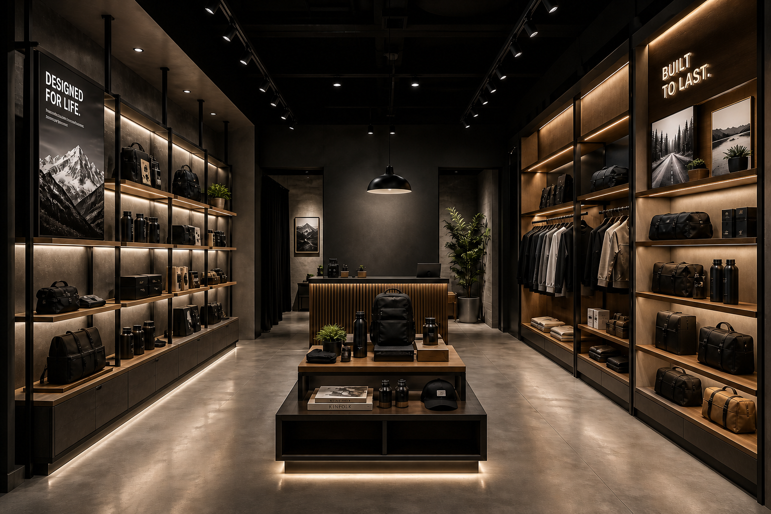 Smart Store Design Ideas For an Attractive Shopping Environment Smart Store Design Ideas For an Attractive Shopping Environment