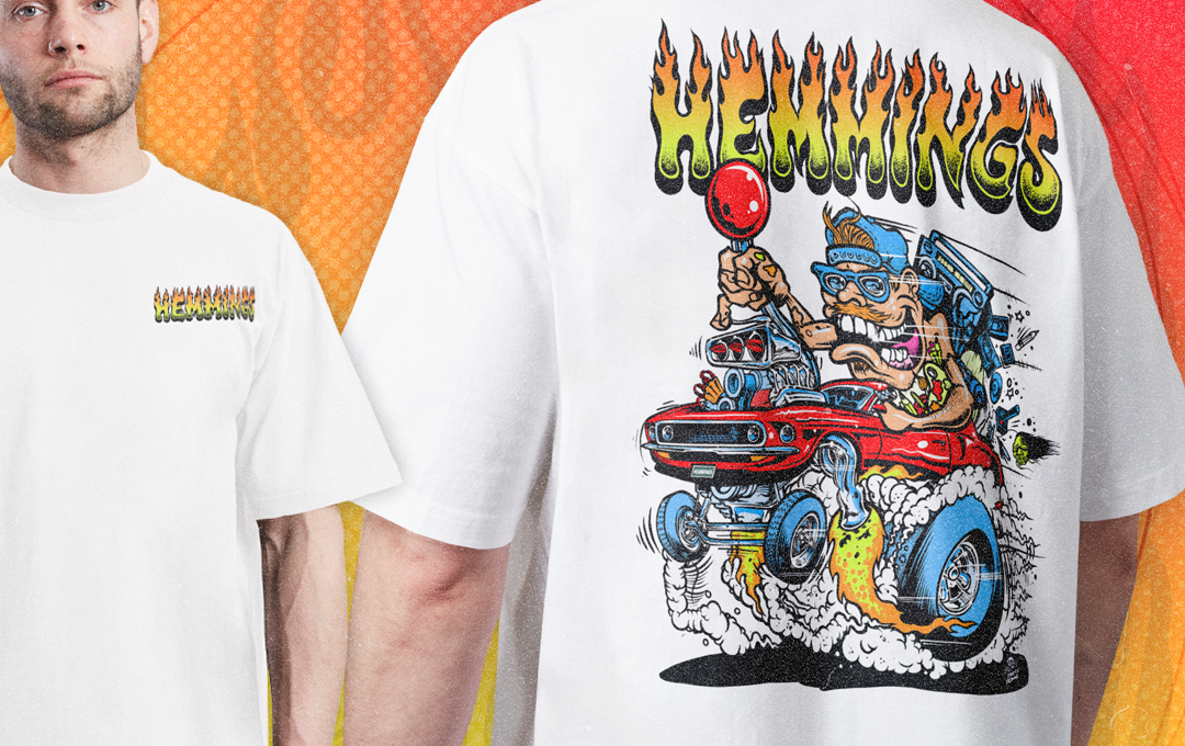 Hemmings Teams Up With Pop-Culture Artist Dirty Donny Gillies for T-Shirt Collaboration at Mustang Week Hemmings Teams Up With Pop-Culture Artist Dirty Donny Gillies for T-Shirt Collaboration at Mustang Week