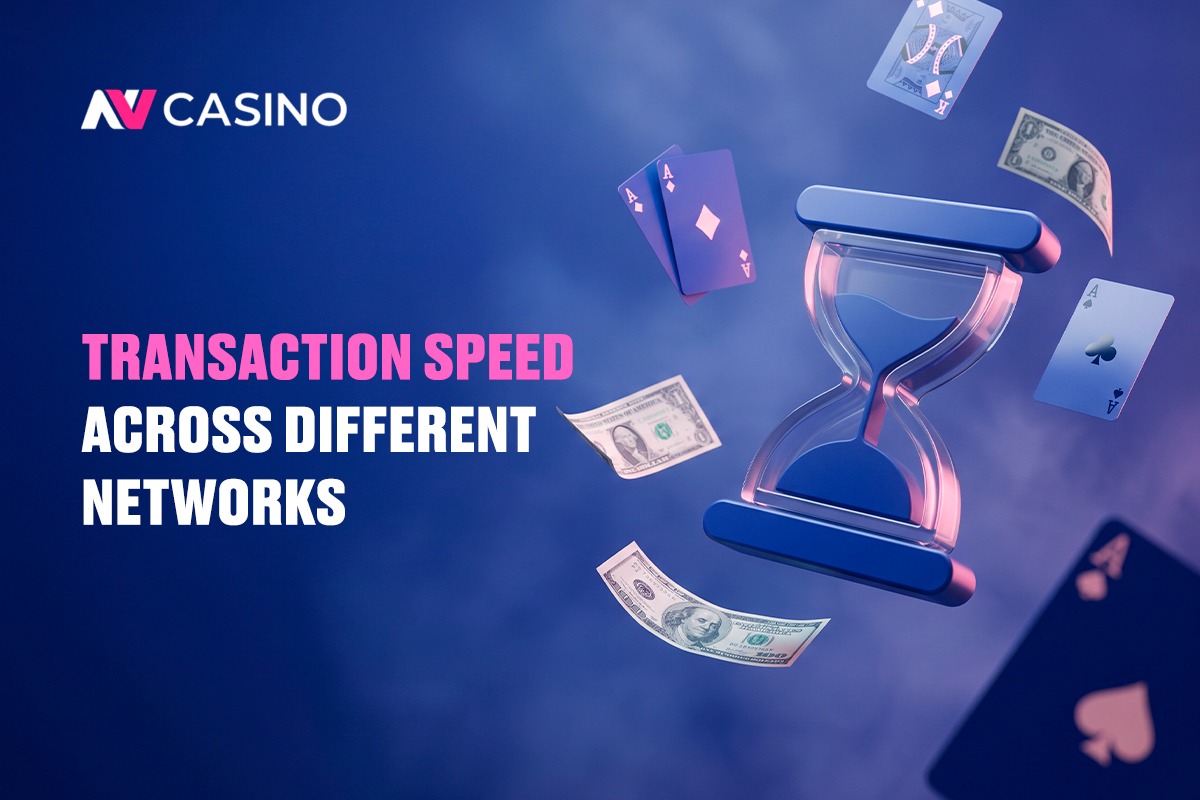 Transaction Speed Across Different Networks