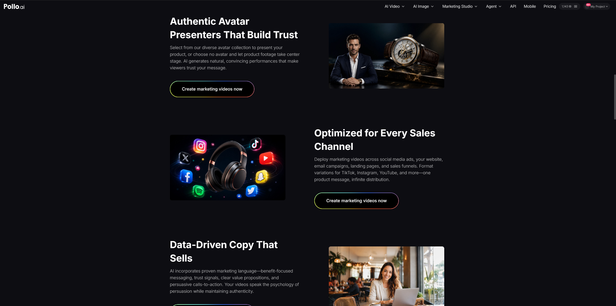Why Use Pollo AI for Product URL Marketing Videos
