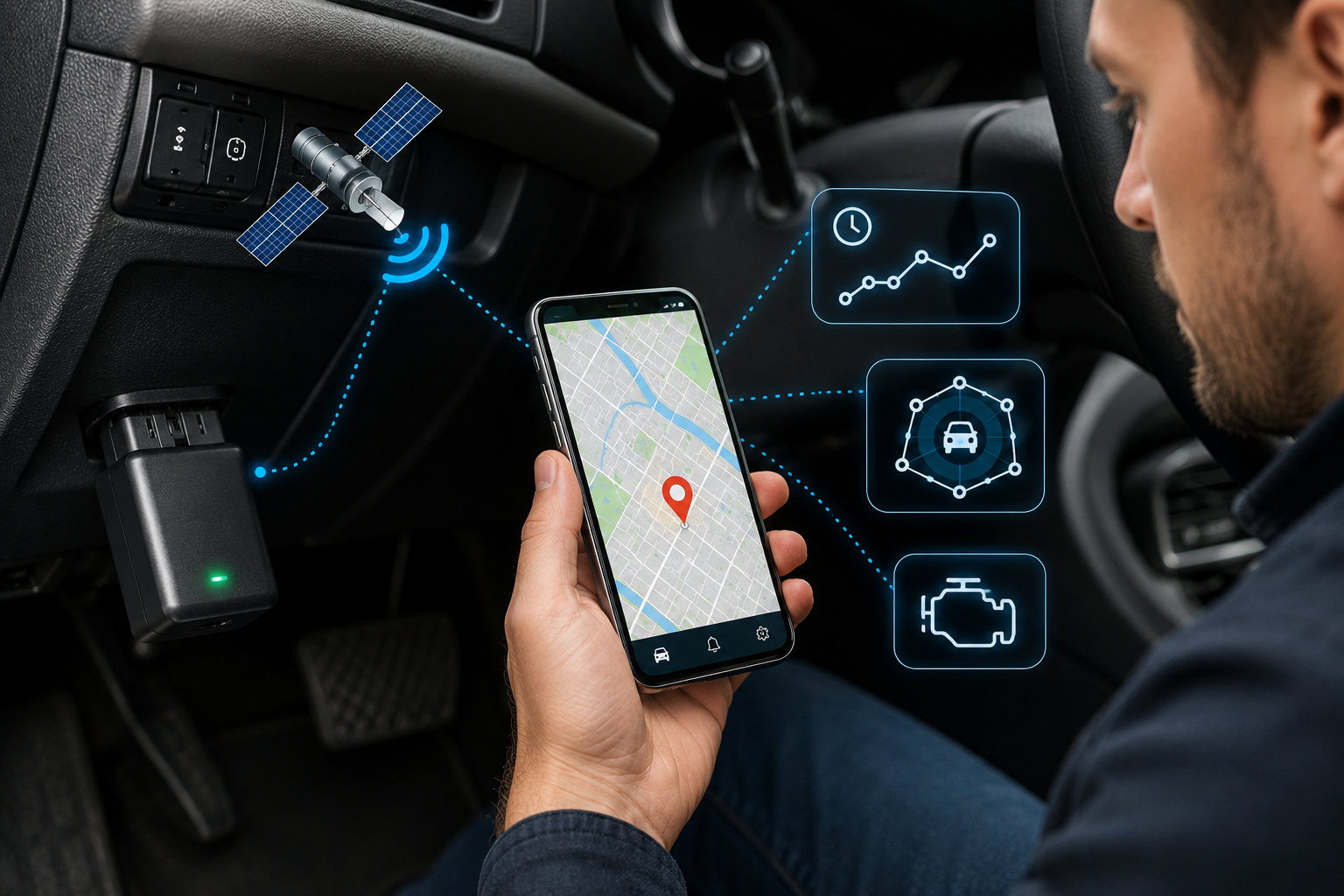 What Is a GPS Tracker for a Vehicle