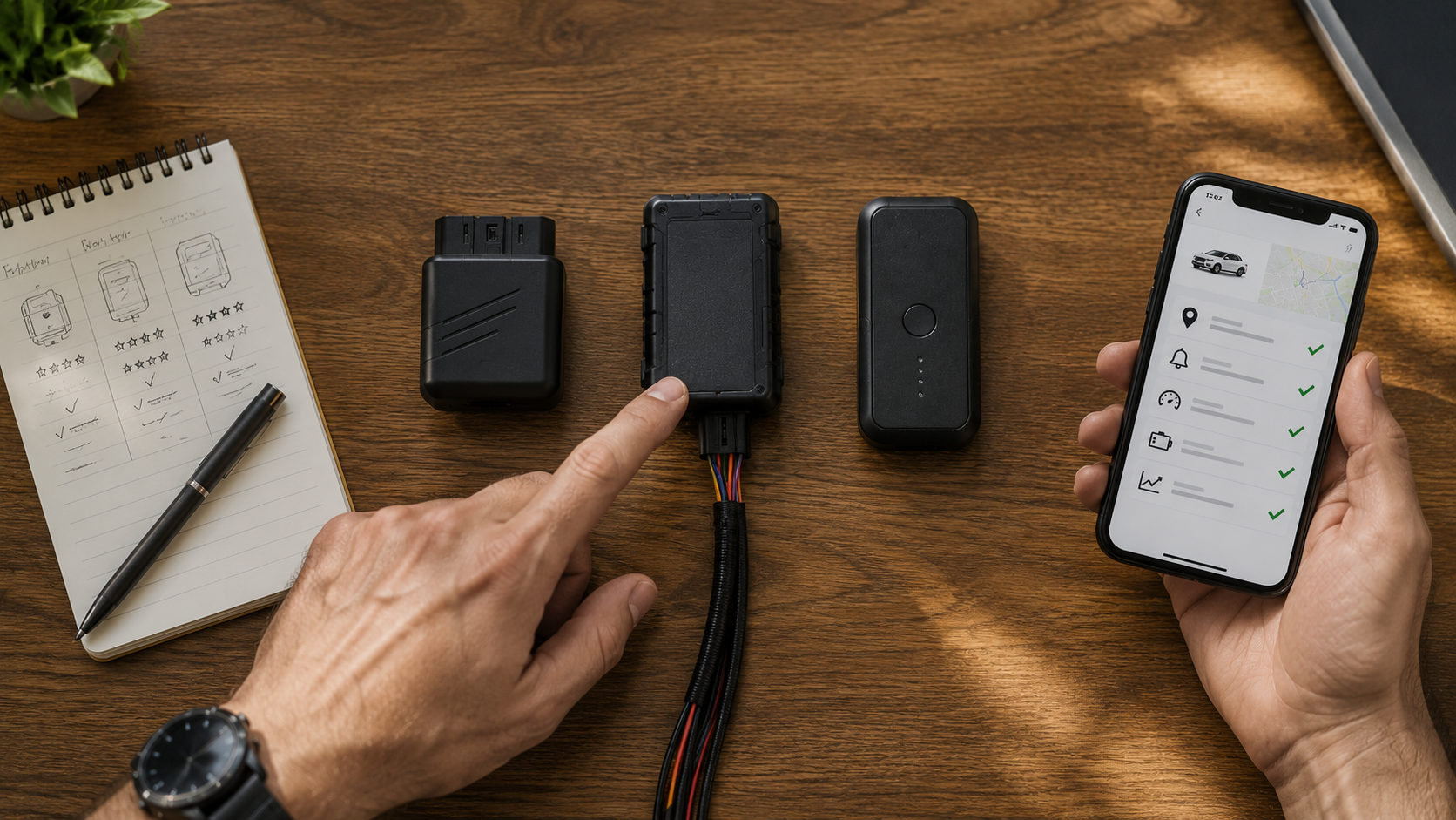 How to Choose the Right GPS Tracker