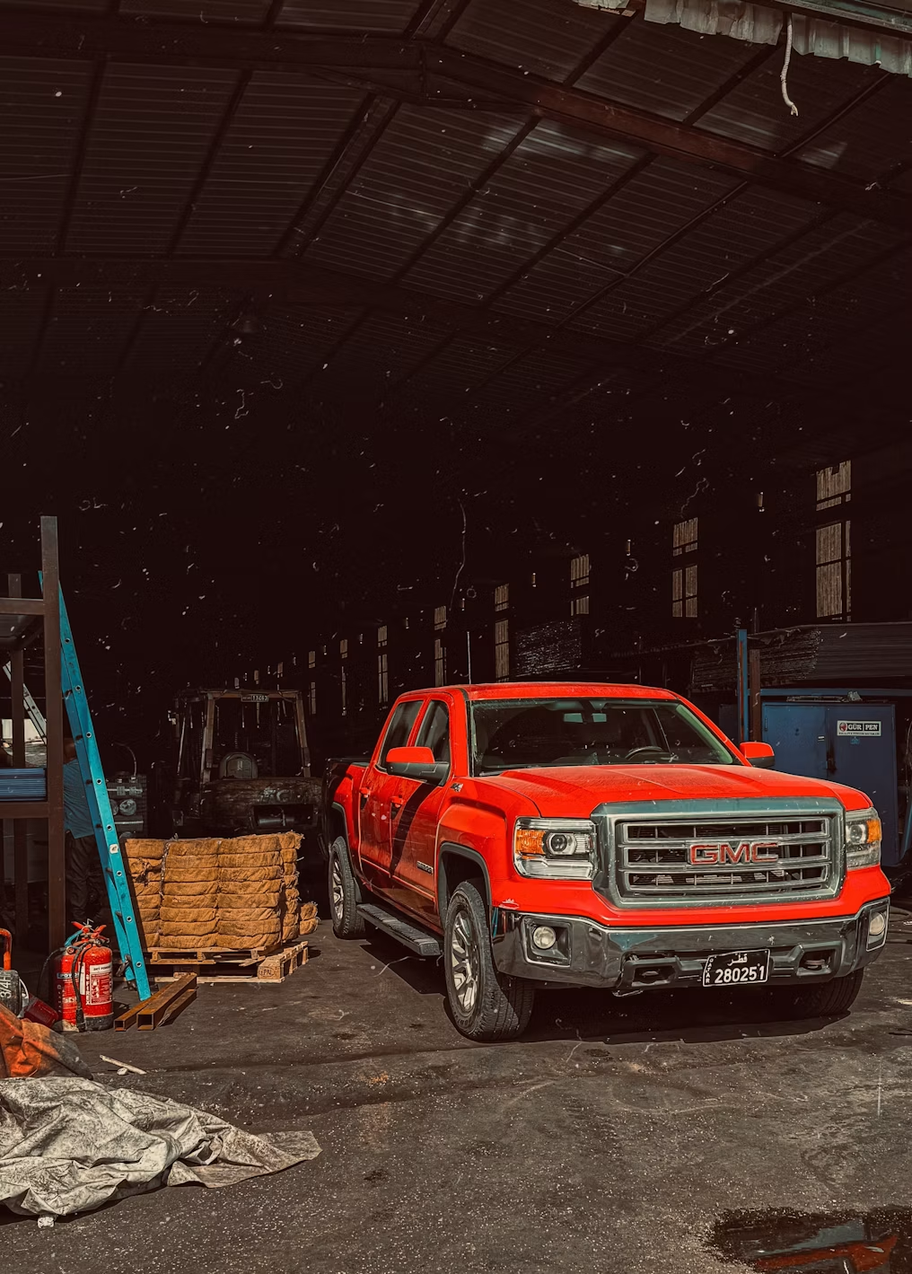 Ask for the full maintenance history