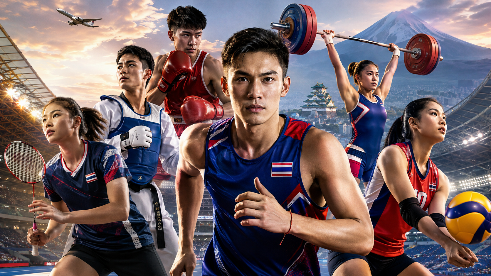 Follow Thailand’s Aichi-Nagoya 2026 Medal Hopes and Stars Follow Thailand’s Aichi-Nagoya 2026 Medal Hopes and Stars