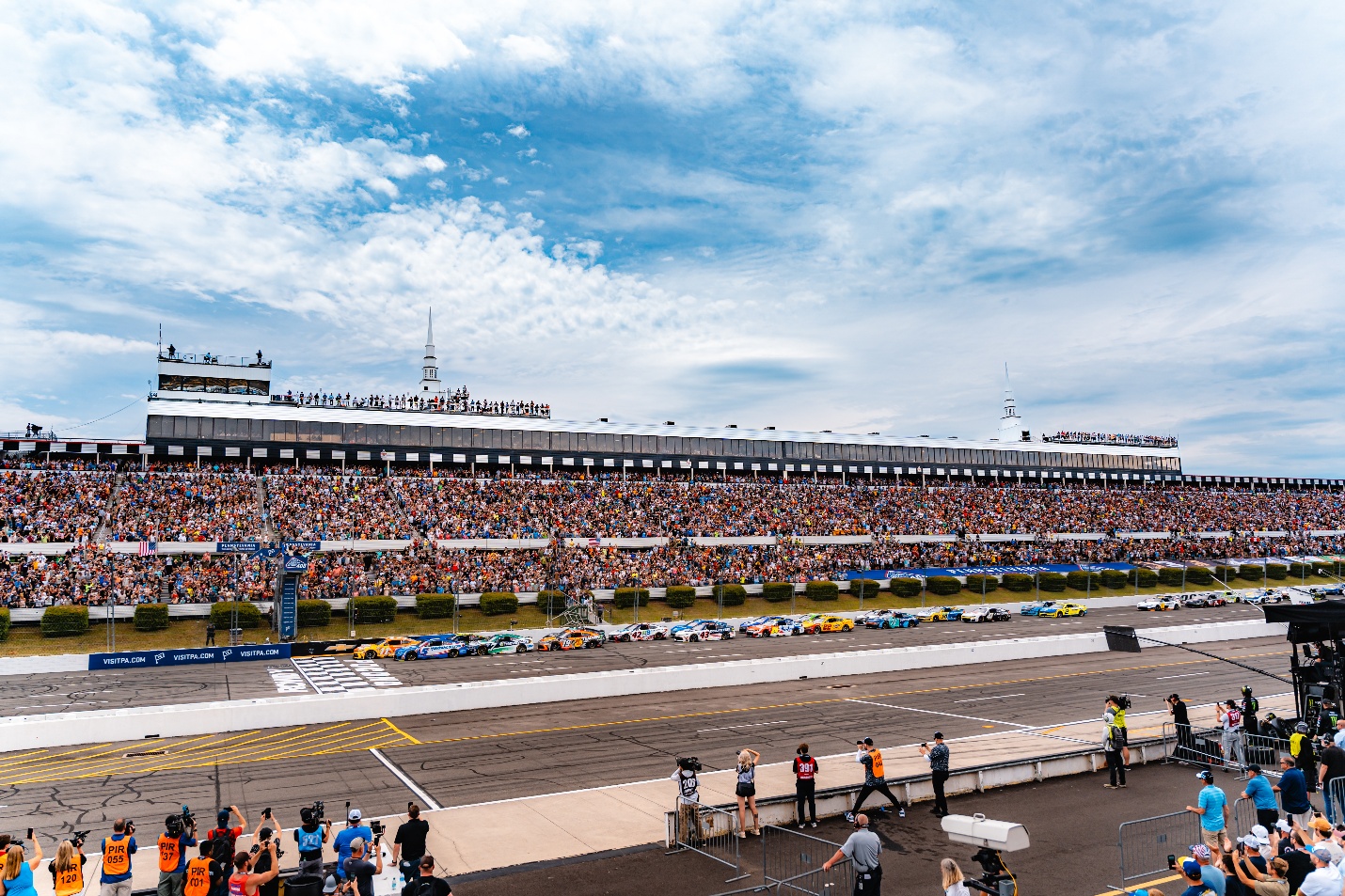 NASCAR NATIONAL SERIES TRIPLEHEADER RETURNS TO POCONO RACEWAY JUNE 11-13, 2027 NASCAR NATIONAL SERIES TRIPLEHEADER RETURNS TO POCONO RACEWAY JUNE 11-13, 2027