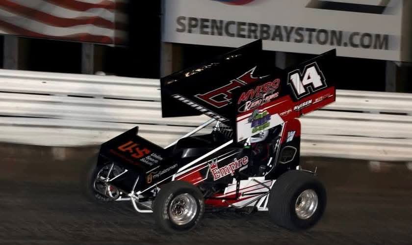 Joey Danley Wins The 305 Nationals At The Belleville High Banks With Last-Lap Pass Off Turn 4 On Justin Fifield Joey Danley Wins The 305 Nationals At The Belleville High Banks With Last-Lap Pass Off Turn 4 On Justin Fifield