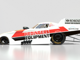 JULIE NATAAS RETURNS TO NITRO FUNNY CAR AT NHRA U.S. NATIONALS WITH HEDINGERS EQUIPMENT