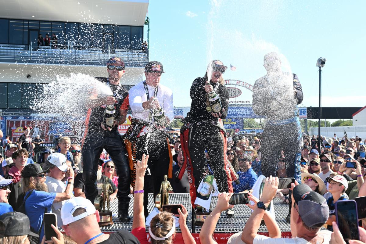 HUGE NITRO FIELDS TO HEADLINE INDY ACTION AT CORNWELL QUALITY TOOLS NHRA U.S. NATIONALS HUGE NITRO FIELDS TO HEADLINE INDY ACTION AT CORNWELL QUALITY TOOLS NHRA U.S. NATIONALS