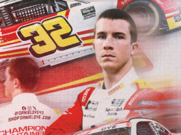 Daniel Dye to Drive No. 32 Chevrolet for Jordan Anderson Racing Bommarito Autosport in Part-Time Schedule