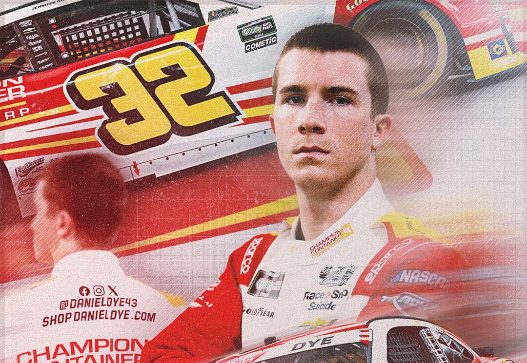 Daniel Dye to Drive No. 32 Chevrolet for Jordan Anderson Racing Bommarito Autosport in Part-Time Schedule Daniel Dye to Drive No. 32 Chevrolet for Jordan Anderson Racing Bommarito Autosport in Part-Time Schedule