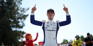 De Tullio Converts Qualifying Pace Into Portland Victory