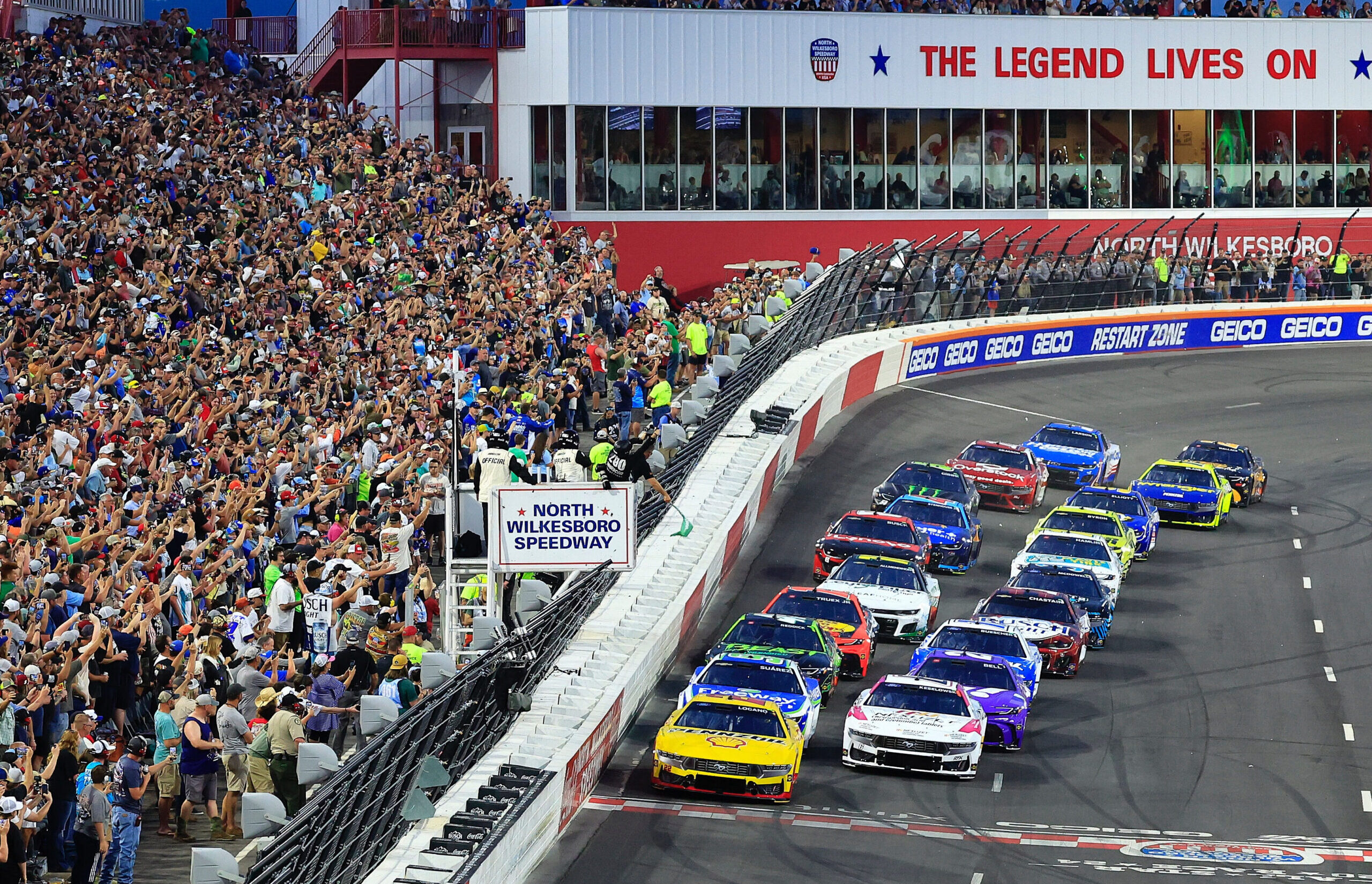 NASCAR Tripleheader Headlines Biggest Race Week Ever At North Wilkesboro Speedway NASCAR Tripleheader Headlines Biggest Race Week Ever At North Wilkesboro Speedway