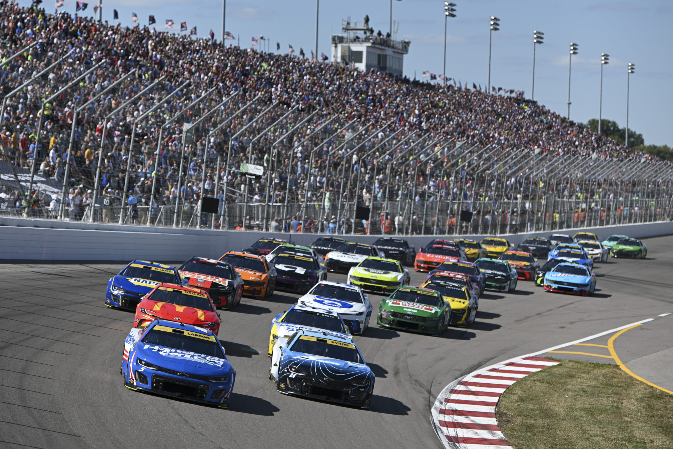 WORLD WIDE TECHNOLOGY RACEWAY TO OPEN NASCAR’S FINAL THREE-RACE RUN TO THE CHASE IN 2027 WORLD WIDE TECHNOLOGY RACEWAY TO OPEN NASCAR’S FINAL THREE-RACE RUN TO THE CHASE IN 2027