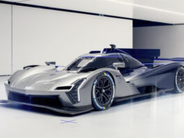 Cadillac Unveils V-ONE Concept V-ONE Concept