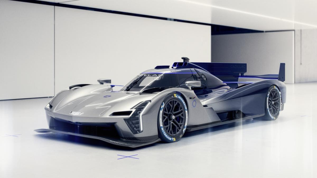 Cadillac Unveils V-ONE Concept V-ONE Concept