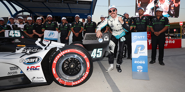 Foster’s New Track Record Earns First Markham Pole Foster’s New Track Record Earns First Markham Pole