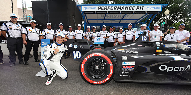 Palou Punishes Rivals With Sensational Pole Lap in D.C. Palou Punishes Rivals With Sensational Pole Lap in D.C.