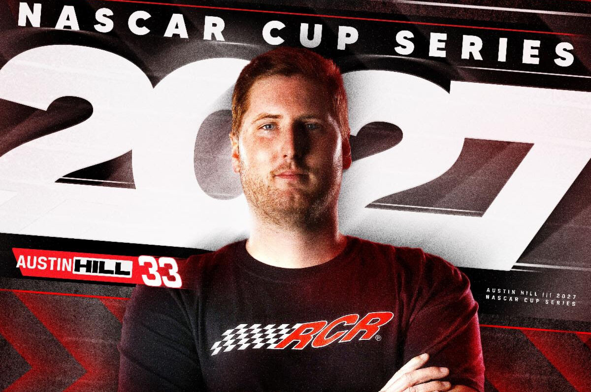 Austin Hill to Drive Richard Childress Racing’s No. 33 Chevrolet Full-Time in NASCAR Cup Series in 2027 Austin Hill to Drive Richard Childress Racing’s No. 33 Chevrolet Full-Time in NASCAR Cup Series in 2027