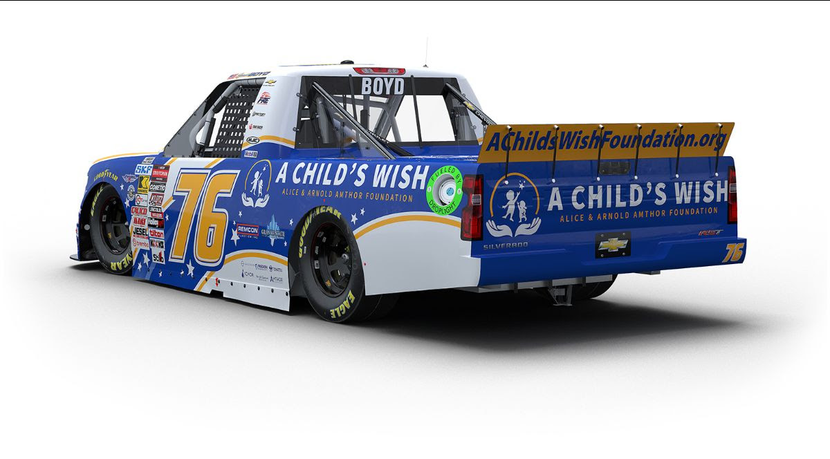 Spencer Boyd Giving Back with A Child’s Wish Foundation Spencer Boyd Giving Back with A Child’s Wish Foundation