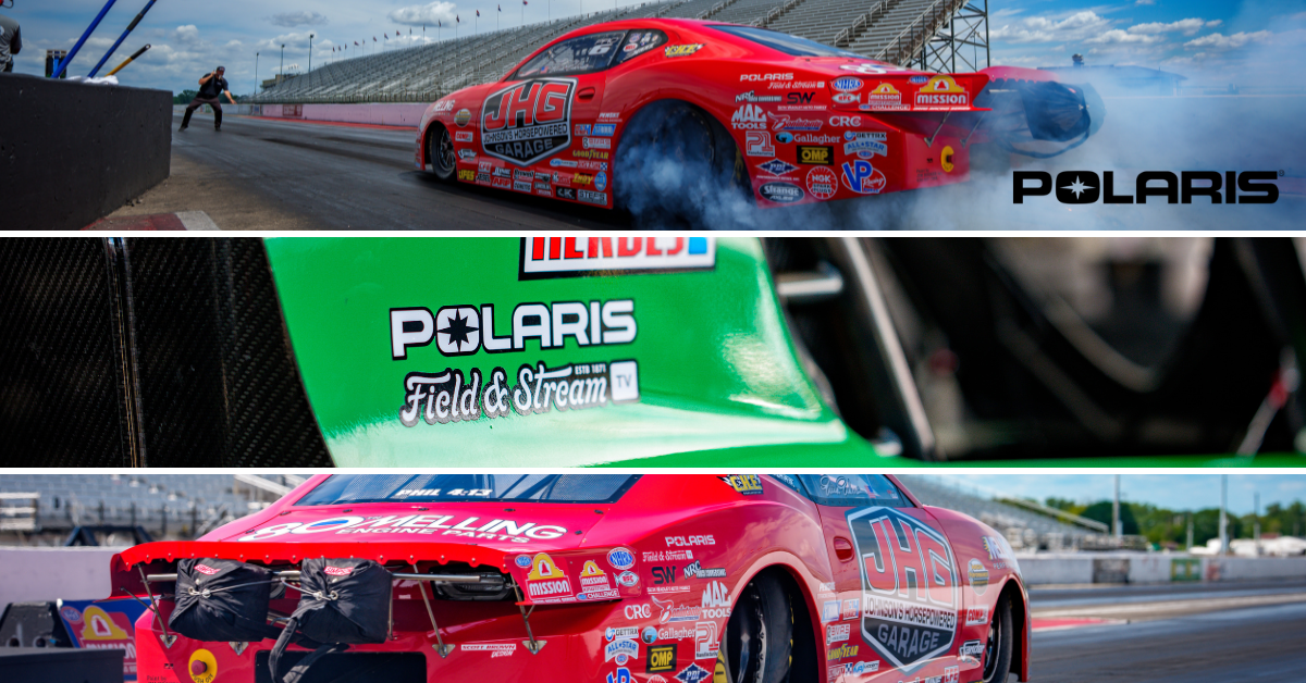 ELITE MOTORSPORTS ANNOUNCES PARTNERSHIP WITH POLARIS ELITE MOTORSPORTS ANNOUNCES PARTNERSHIP WITH POLARIS