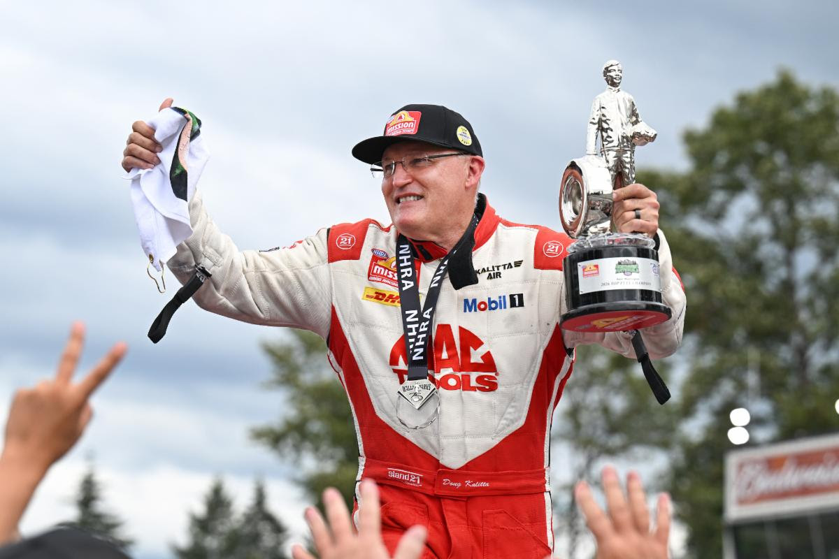 TOP FUEL’S DOUG KALITTA AGAIN RED-HOT HEADING TO NHRA BRAINERD NATIONALS TOP FUEL’S DOUG KALITTA AGAIN RED-HOT HEADING TO NHRA BRAINERD NATIONALS