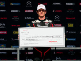 Stallone overcomes adversity to capture Mazda MX-5 hard charger awards at VIR