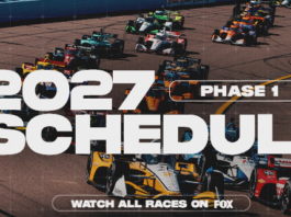 INDYCAR Announces Phase One of 2027 NTT INDYCAR SERIES Schedule