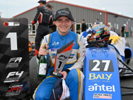 Gastón Irazú Victorious in Race 1 at NJMP
