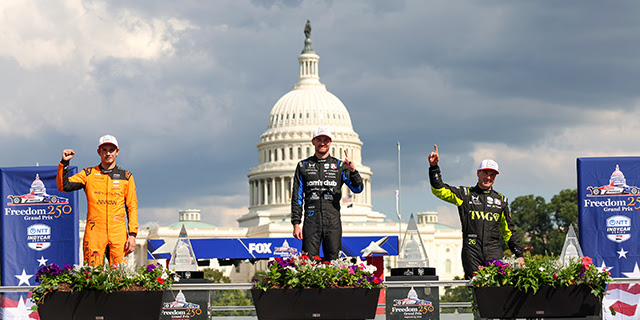 Kirkwood Dominates for Historic, Star-Spangled Victory in D.C. Kirkwood Dominates for Historic, Star-Spangled Victory in D.C.