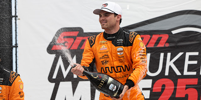 O’Ward Drives to Milwaukee Victory; Palou Zeroes In on Another Title O’Ward Drives to Milwaukee Victory; Palou Zeroes In on Another Title