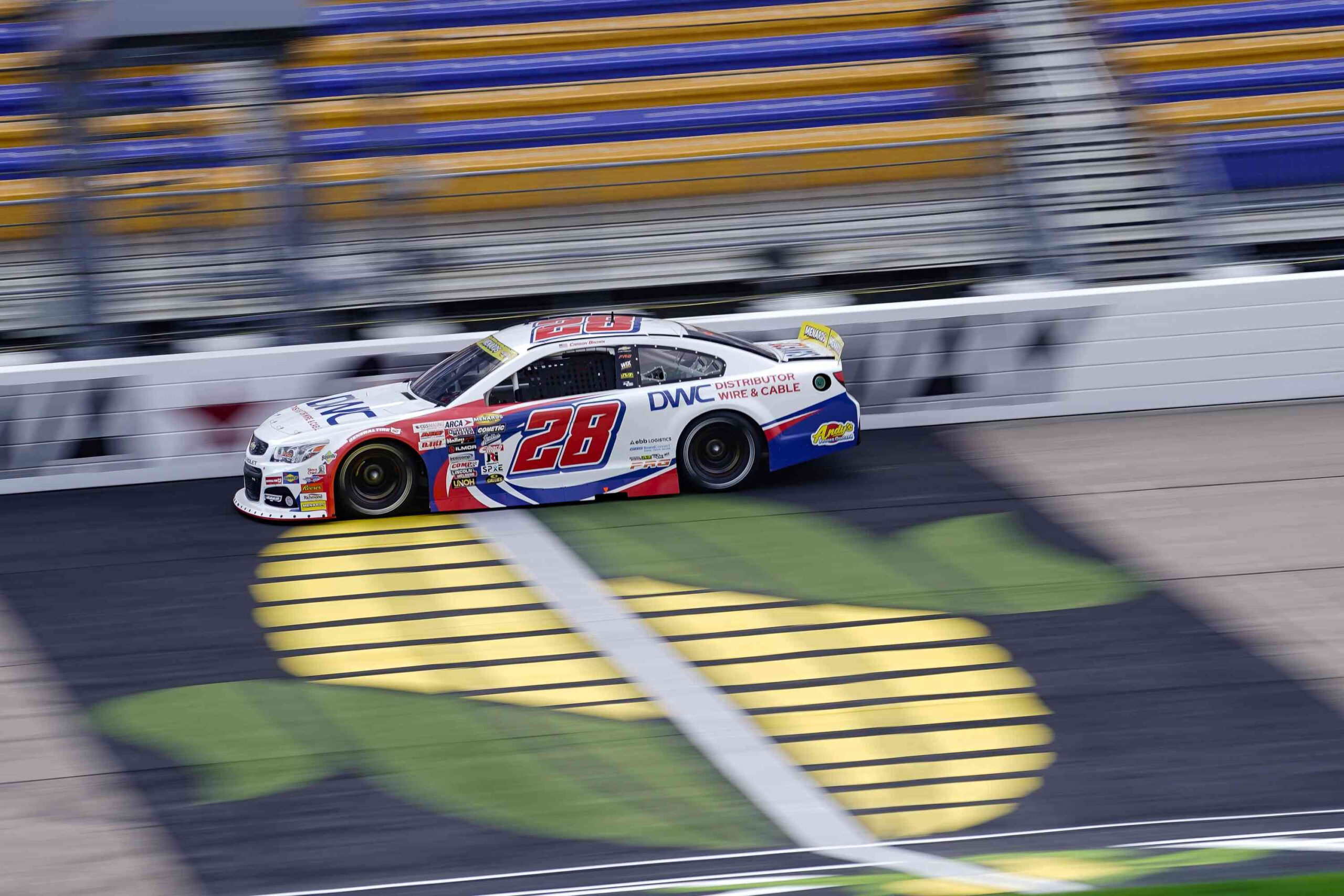 Carson Brown Finishes Second in ARCA Race at Iowa Carson Brown Finishes Second in ARCA Race at Iowa