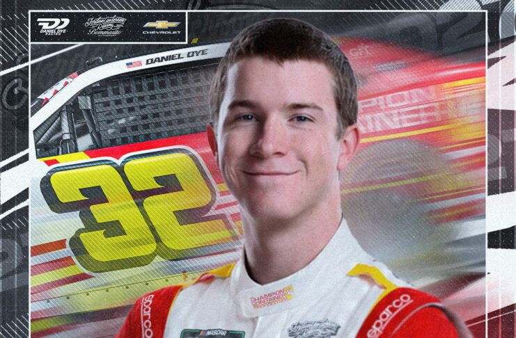 Daniel Dye Signs Multi-Year Agreement