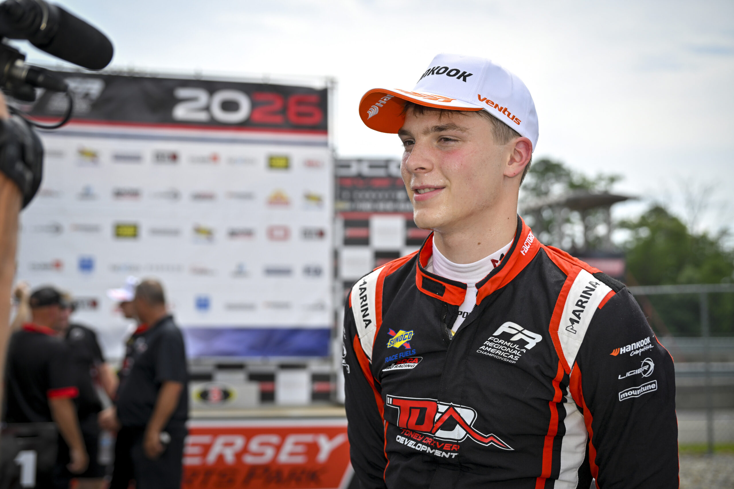Luke Powers Declared Winner in Race 1 at NJMP Luke Powers Declared Winner in Race 1 at NJMP