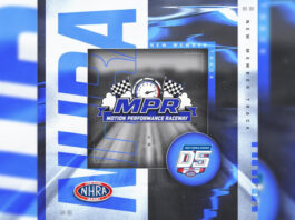 NHRA ADDS MOTION PERFORMANCE RACEWAY TO MEMBER TRACK NETWORK