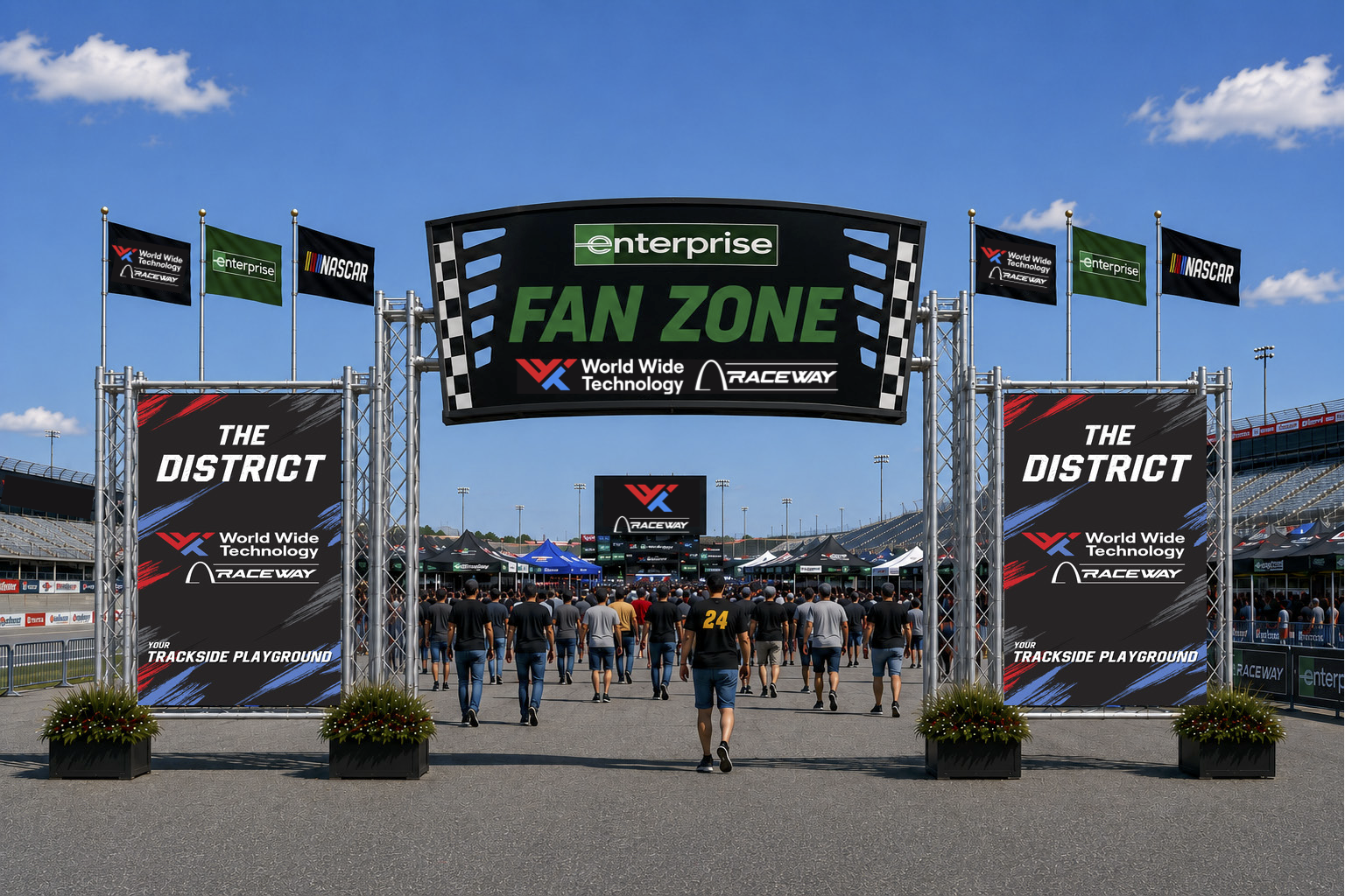 ZONED IN: WWT RACEWAY TO UNVEIL NEW FOUR-ZONE FAN EXPERIENCE DURING ENJOY ILLINOIS 300 NASCAR WEEKEND ZONED IN: WWT RACEWAY TO UNVEIL NEW FOUR-ZONE FAN EXPERIENCE DURING ENJOY ILLINOIS 300 NASCAR WEEKEND