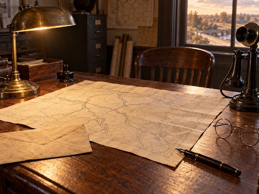 a 1926 highway office